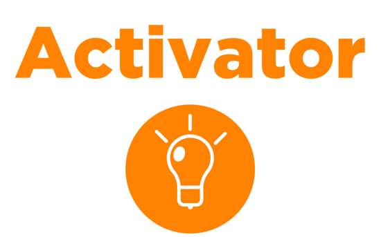 Activator icon bottom large