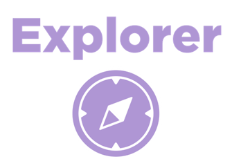 Explorer icon bottom